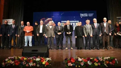 Kahramanmaraş’ta edebiyat ödülleri verildi