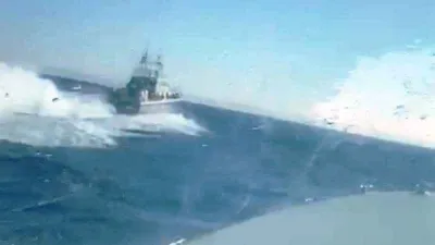 Yunanistan’a FETÖ'cüleri bıraktı, dönüşte motoru arızalanınca yakalandı