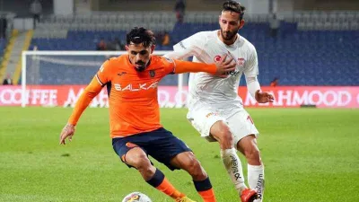 Başakşehir ile Sivasspor, 17. randevuda