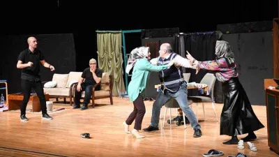 Tiyatro oyunuyla uyuşturucuyla mücadele