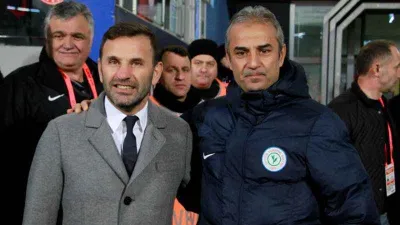 Okan Buruk ile İsmail Kartal 7. randevuda