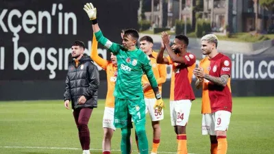 Galatasaray'da, Fenerbahçe derbilerinin en deneyimlisi Fernando Muslera