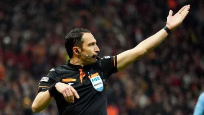  Galatasaray, Fenerbahçe arasında oynanacak Süper Kupa maçını Abdulkadir Bitigen yönetecek