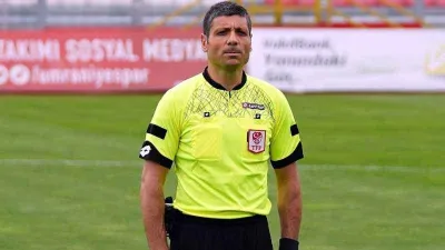 Galatasaray- Fenerbahçe maçının VAR hakemi Emre Malok