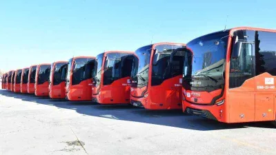 ABB'den Esenboğa’ya yeni EGO otobüsleri