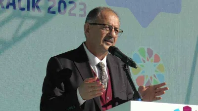 Bakan Özhaseki: 
