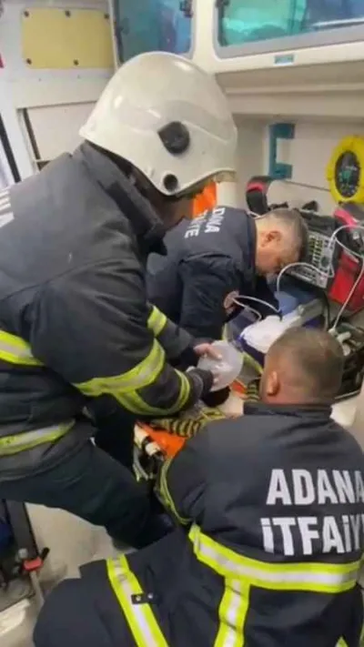 Elektrikli soba bir aileyi dağıttı