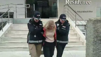 Interpol tarafından aranan şebeke üyesi yakalandı