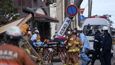 Japonya depreminde ölü sayısı artıyor