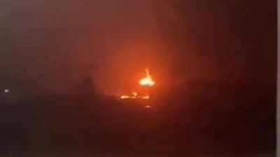 PKK'nın kontrolündeki petrol üretim tesisi vuruldu