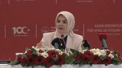 Bakan Göktaş: “Kadınların işgücüne katılım oranını yüzde 35,9’a yükselttik”