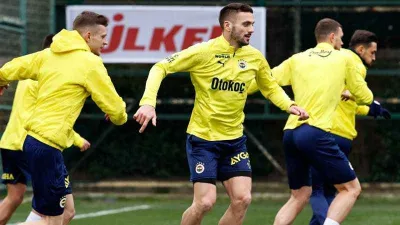 Fenerbahçe Samsunspor maçı hazırlıklarına başladı