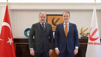 Yeniden Refah’ın Şanlıurfa Büyükşehir Belediye Başkan adayı belli oldu