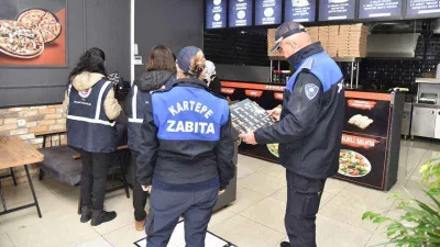 Ticaret Bakanlığı'ndan Kartepe denetimi