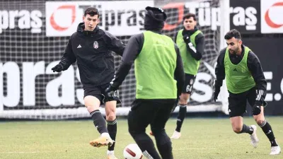 Beşiktaş hazırlıklara başladı