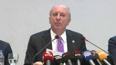 İnce'den CHP'ye tepki