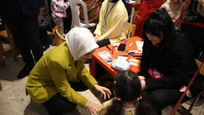 Bakan Göktaş'tan Eyüpsultan Sömestir Festivali’ne ziyaret 