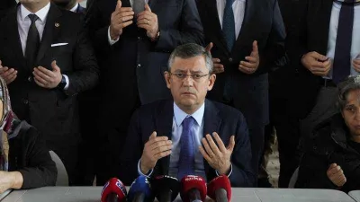 CHP Lideri Özel: 