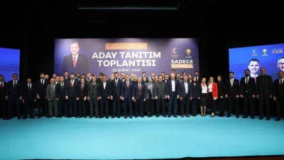 Başakşehir’de Cumhur İttifakı meclis üyesi adayları tanıtıldı