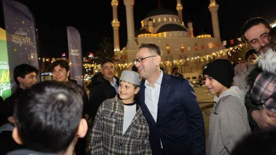 Başakşehir’de Ramazan heyecanı coşkuyla başladı