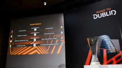 UEFA Avrupa Ligi’nde çeyrek final ve yarı final eşleşmeleri belirlendi