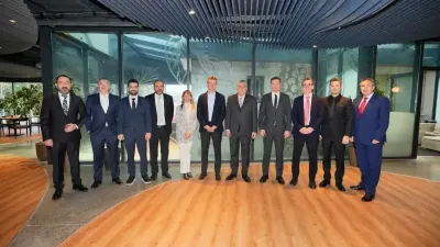 Beşiktaş'tan, UEFA ile Athletic Bilbao heyetlerine dostluk yemeği