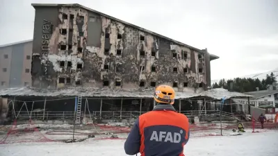 Uludağ’da Kervansaray Otel’de yangın: 3 kişi hayatını kaybetti