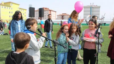 Depremzede Çocukların Nevruz Coşkusu