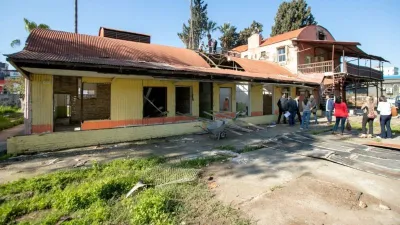 Eski tren istasyonu lezzet istasyonu oluyor