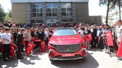 Öğrencilere TOGG sürprizi