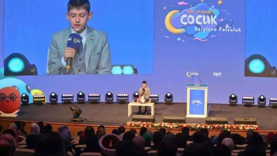 TRT Diyanet'in çocuk kanalı yayında