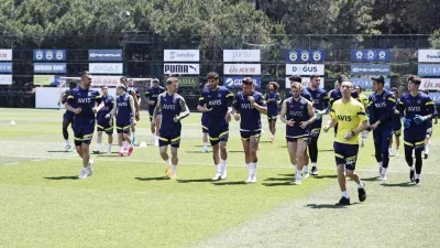 Fenerbahçe’de kupa maçı hazırlıkları sürüyor