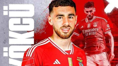 Orkun Kökçü, Benfica’da