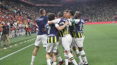 Fenerbahçe, 10 yıl sonra Türkiye Kupası şampiyonu