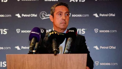 Ali Koç: Kulüpler Birliği olarak Mehmet Büyükekşi’ye destek verildi