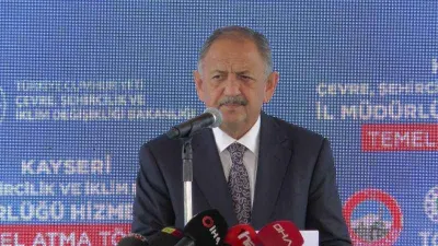 Bakan Özhaseki: “Deprem bölgesindeki kent merkezlerinde ‘Yerinde Dönüşüm’ yapacağız”