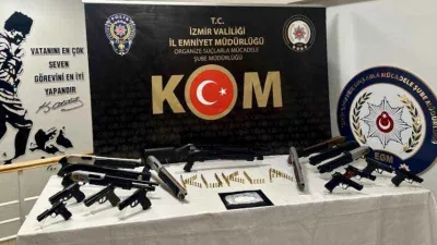 İzmir'de mafya yapılanmasına 