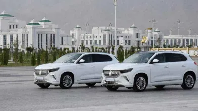 Togg Türkmenistan’a teslim edildi