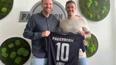 Max Kruse'nin yeni takımı Paderborn oldu