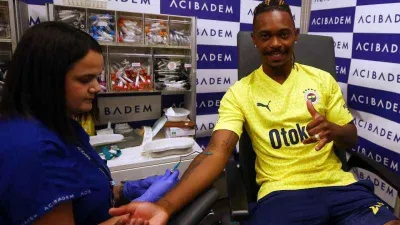 Fenerbahçe'de sağlık kontrolleri başladı