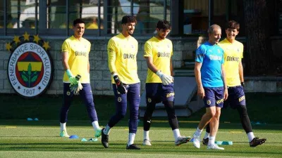 Fenerbahçe, yeni sezon hazırlıklarına başladı