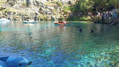 Dünyanın en berrak sularından birine sahip, yerli turistlerin ilgi odağı oldu