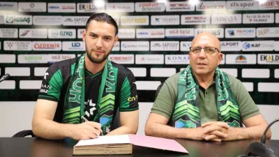 Genç kaleci Kocaelispor’da