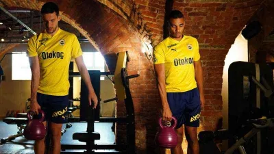 Umut Nayir ile Alexander Djiku, Rusya kampına katıldı