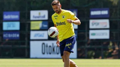 Dusan Tadic, Fenerbahçe'de ilk antrenmanına çıktı