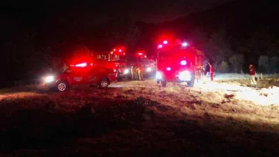 Adana'daki orman yangını kontrol altına alındı