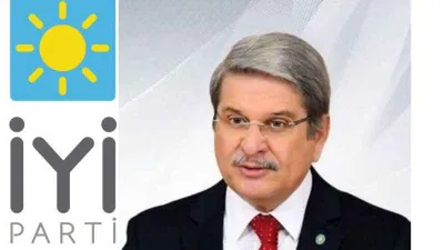 İYİ Partili Aytun Çıray, adaylıktan feragat etti