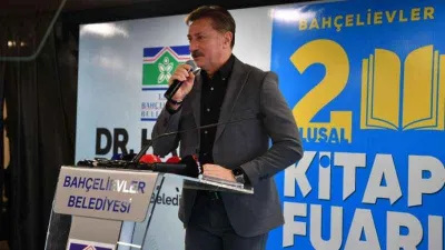 Bahçelievler 2. Ulusal Kitap Fuarı'na rekor ziyaretçi