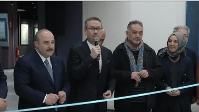 Bakan Varank'tan Hilye-i Şerif ve Hat Sergisi ziyareti