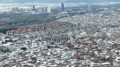 Bursa’da rögarlar taştı, yollar göle döndü